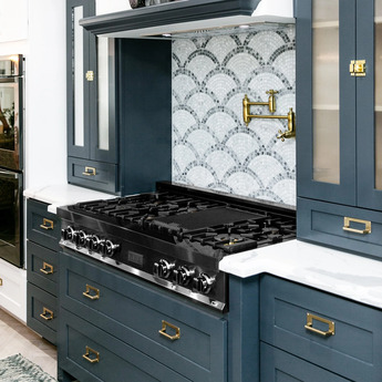 Z Line ZLINE RTBBR48 48 Inch Gas Sealed Burner Rangetop — thumbnail 2