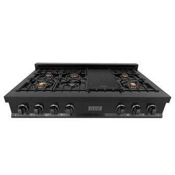 Z Line ZLINE RTBBR48 48 Inch Gas Sealed Burner Rangetop — thumbnail 3