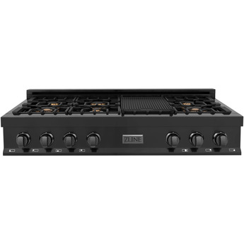 Z Line ZLINE RTBBR48 48 Inch Gas Sealed Burner Rangetop — thumbnail 4