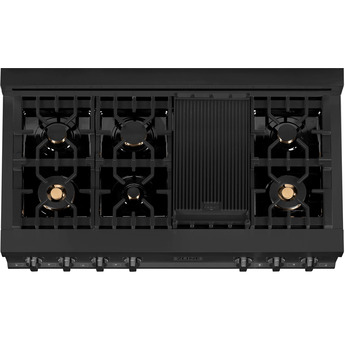 Z Line ZLINE RTBBR48 48 Inch Gas Sealed Burner Rangetop — thumbnail 6