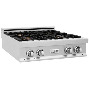 Z Line ZLINE RTBR30 30 Inch Gas Sealed Burner Rangetop