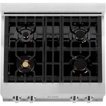 Z Line ZLINE RTBR30 30 Inch Gas Sealed Burner Rangetop — thumbnail 17
