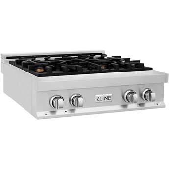 Z Line ZLINE RTBR30 30 Inch Gas Sealed Burner Rangetop — thumbnail 9