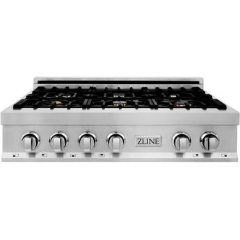 Z Line ZLINE RTBR36  36 Inch Gas Sealed Burner Rangetop
