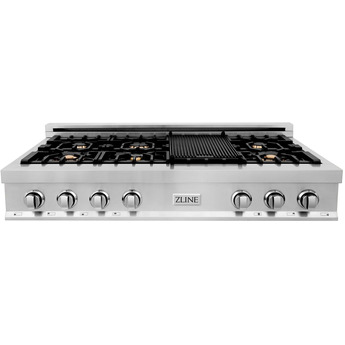 Z Line ZLINE RTBR48 48 Inch Gas Sealed Burner Rangetop
