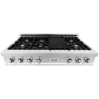 Z Line ZLINE RTBR48 48 Inch Gas Sealed Burner Rangetop — thumbnail 21
