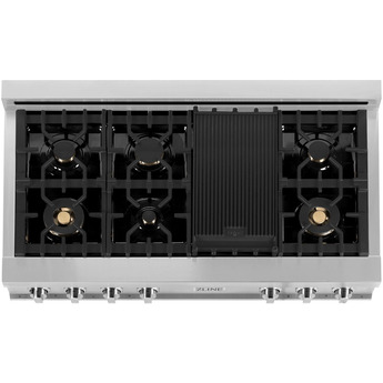 Z Line ZLINE RTBR48 48 Inch Gas Sealed Burner Rangetop — thumbnail 22