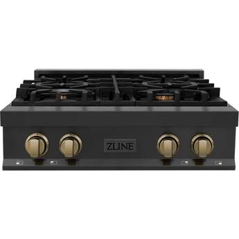 Z Line ZLINE RTBZ30CB Autograph Edition Series 30 Inch Gas Sealed Burner Rangetop — thumbnail 10