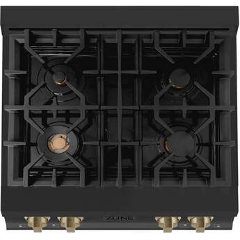 Z Line ZLINE RTBZ30CB Autograph Edition Series 30 Inch Gas Sealed Burner Rangetop — thumbnail 11