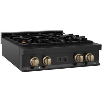 Z Line ZLINE RTBZ30CB Autograph Edition Series 30 Inch Gas Sealed Burner Rangetop — thumbnail 15