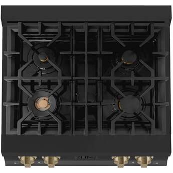 Z Line ZLINE RTBZ30CB Autograph Edition Series 30 Inch Gas Sealed Burner Rangetop — thumbnail 16