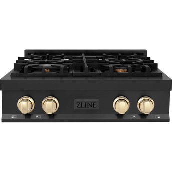 Z Line ZLINE RTBZ30CB Autograph Edition Series 30 Inch Gas Sealed Burner Rangetop — thumbnail 34