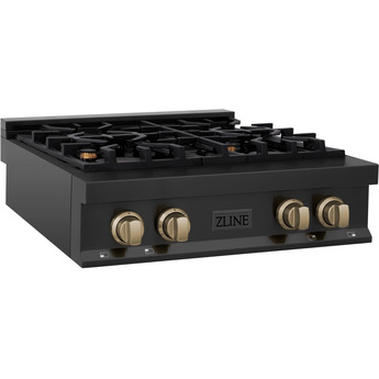 Z Line ZLINE RTBZ30CB Autograph Edition Series 30 Inch Gas Sealed Burner Rangetop — thumbnail 43