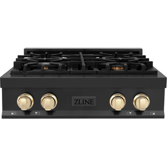 Z Line ZLINE RTBZ30CB Autograph Edition Series 30 Inch Gas Sealed Burner Rangetop — thumbnail 47