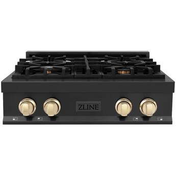 Z Line ZLINE RTBZ30G Autograph Edition Series 30 Inch Gas Sealed Burner Rangetop — thumbnail 14