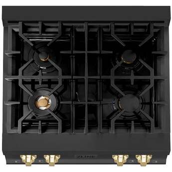 Z Line ZLINE RTBZ30G Autograph Edition Series 30 Inch Gas Sealed Burner Rangetop — thumbnail 15
