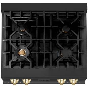 Z Line ZLINE RTBZ30G Autograph Edition Series 30 Inch Gas Sealed Burner Rangetop — thumbnail 21