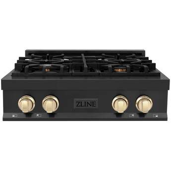 Z Line ZLINE RTBZ30G Autograph Edition Series 30 Inch Gas Sealed Burner Rangetop — thumbnail 22