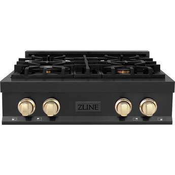 Z Line ZLINE RTBZ30G Autograph Edition Series 30 Inch Gas Sealed Burner Rangetop — thumbnail 6