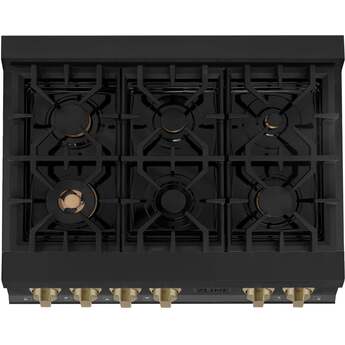 Z Line ZLINE RTBZ36CB Autograph Edition Series 36 Inch Gas Sealed Burner Rangetop — thumbnail 21