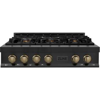 Z Line ZLINE RTBZ36CB Autograph Edition Series 36 Inch Gas Sealed Burner Rangetop — thumbnail 27