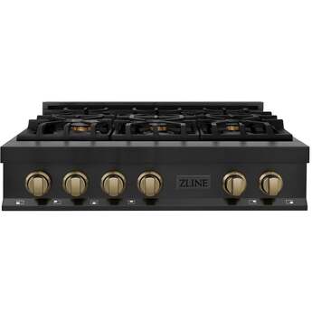 Z Line ZLINE RTBZ36CB Autograph Edition Series 36 Inch Gas Sealed Burner Rangetop — thumbnail 32