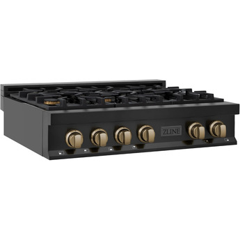 Z Line ZLINE RTBZ36CB Autograph Edition Series 36 Inch Gas Sealed Burner Rangetop — thumbnail 35