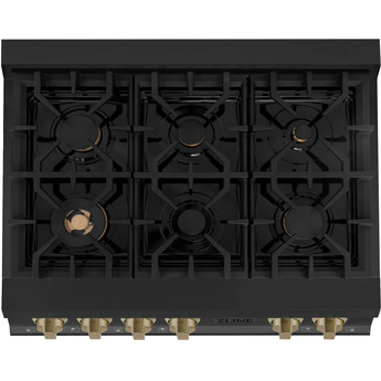 Z Line ZLINE RTBZ36CB Autograph Edition Series 36 Inch Gas Sealed Burner Rangetop — thumbnail 5