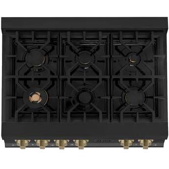 Z Line ZLINE RTBZ36CB Autograph Edition Series 36 Inch Gas Sealed Burner Rangetop — thumbnail 6