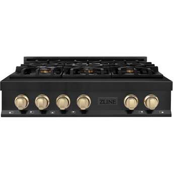Z Line ZLINE RTBZ36G Autograph Edition Series 36 Inch Gas Sealed Burner Rangetop — thumbnail 14