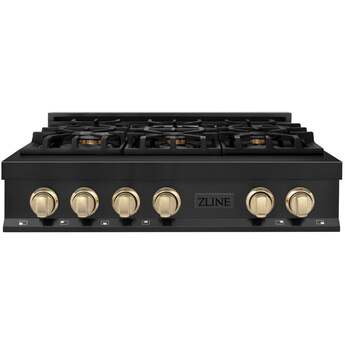 Z Line ZLINE RTBZ36G Autograph Edition Series 36 Inch Gas Sealed Burner Rangetop — thumbnail 18