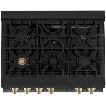 Z Line ZLINE RTBZ36G Autograph Edition Series 36 Inch Gas Sealed Burner Rangetop — thumbnail 19