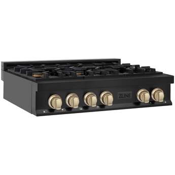 Z Line ZLINE RTBZ36G Autograph Edition Series 36 Inch Gas Sealed Burner Rangetop — thumbnail 5