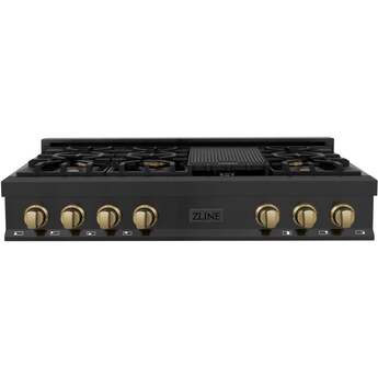 Z Line ZLINE RTBZ48CB Autograph Edition Series 48 Inch Gas Sealed Burner Rangetop — thumbnail 13