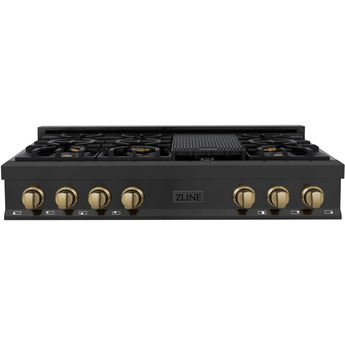 Z Line ZLINE RTBZ48CB Autograph Edition Series 48 Inch Gas Sealed Burner Rangetop — thumbnail 15