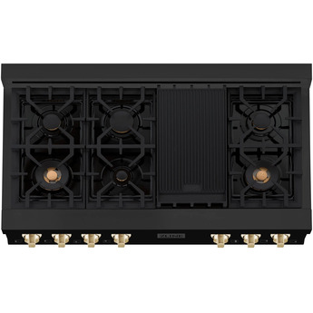 Z Line ZLINE RTBZ48CB Autograph Edition Series 48 Inch Gas Sealed Burner Rangetop — thumbnail 21