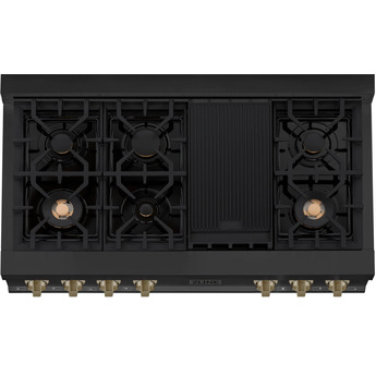 Z Line ZLINE RTBZ48CB Autograph Edition Series 48 Inch Gas Sealed Burner Rangetop — thumbnail 22