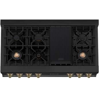 Z Line ZLINE RTBZ48CB Autograph Edition Series 48 Inch Gas Sealed Burner Rangetop — thumbnail 34