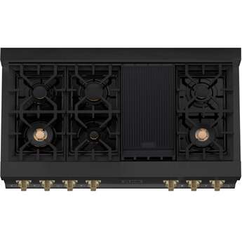 Z Line ZLINE RTBZ48CB Autograph Edition Series 48 Inch Gas Sealed Burner Rangetop — thumbnail 40