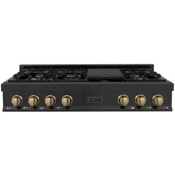 Z Line ZLINE RTBZ48CB Autograph Edition Series 48 Inch Gas Sealed Burner Rangetop — thumbnail 8