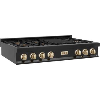 Z Line ZLINE RTBZ48G Autograph Edition Series 48 Inch Gas Sealed Burner Rangetop