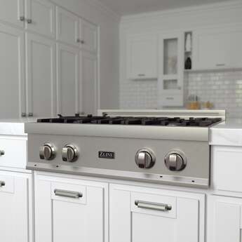 Z Line ZLINE RTS30  30 Inch Gas Sealed Burner Rangetop — thumbnail 4