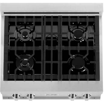 Z Line ZLINE RTS30  30 Inch Gas Sealed Burner Rangetop — thumbnail 6