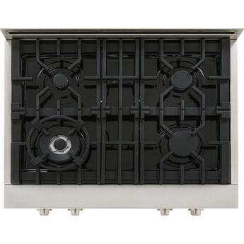 Z Line ZLINE RTS30  30 Inch Gas Sealed Burner Rangetop — thumbnail 8