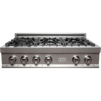 Z Line ZLINE RTS36 36 Inch Gas Sealed Burner Rangetop