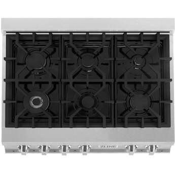 Z Line ZLINE RTS36 36 Inch Gas Sealed Burner Rangetop — thumbnail 10