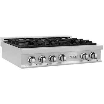 Z Line ZLINE RTS36 36 Inch Gas Sealed Burner Rangetop — thumbnail 6