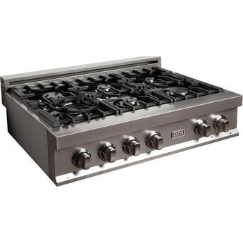 Z Line ZLINE RTS36 36 Inch Gas Sealed Burner Rangetop — thumbnail 7