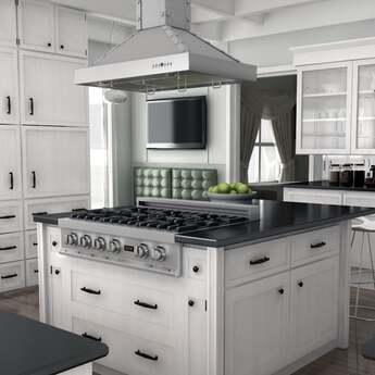 Z Line ZLINE RTS36 36 Inch Gas Sealed Burner Rangetop — thumbnail 9
