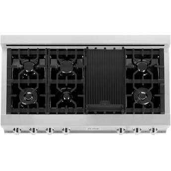Z Line ZLINE RTS48 48 Inch Gas Sealed Burner Rangetop — thumbnail 11